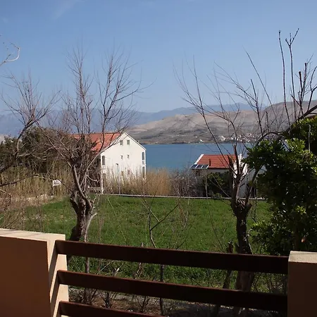 Apartments Nada Pag Town Exterior photo